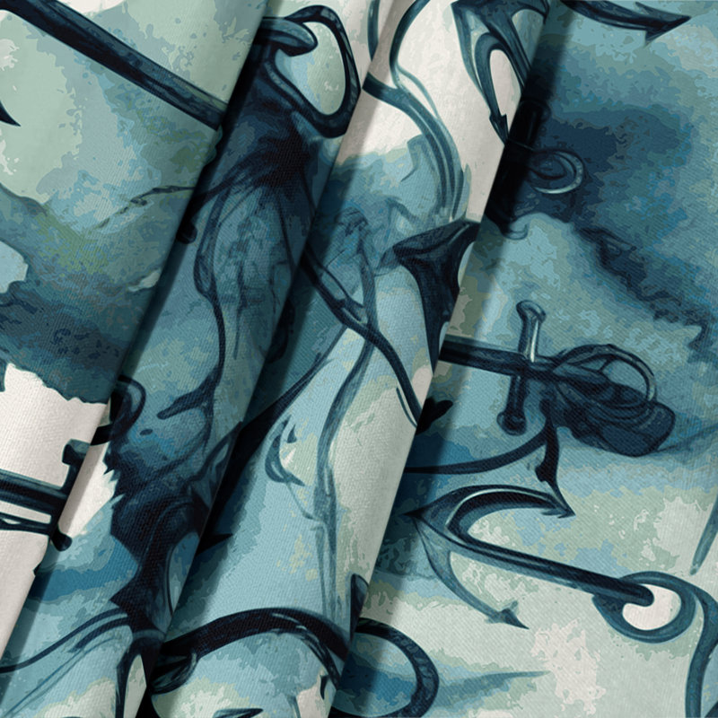 Tapisserie murale «Nautical Anchor», 26 po x 36 po