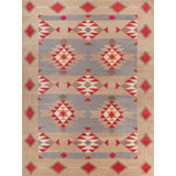 Mesa Wool Southwestern Area Rug