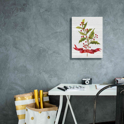 «Christmas Moments IV» par Silvia Vassileva, art mural sur toile