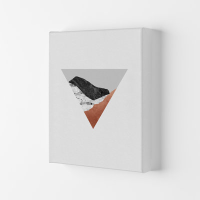 Copper Geometric II - Print