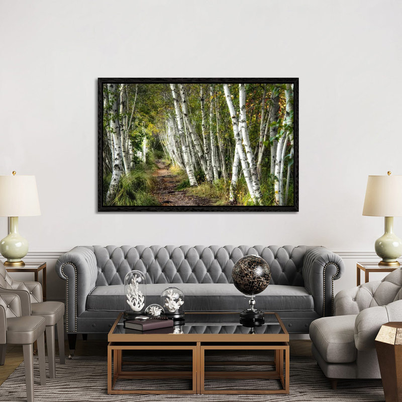 1 Piece Wall Art on Canvas, 152.5 cm H x 101.5 cm W, Black Framed, Black Framed