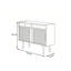 Buffet de style moderne et minimaliste-1613917045