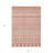 HomeRoots Rectangle Machine Woven Area Rug