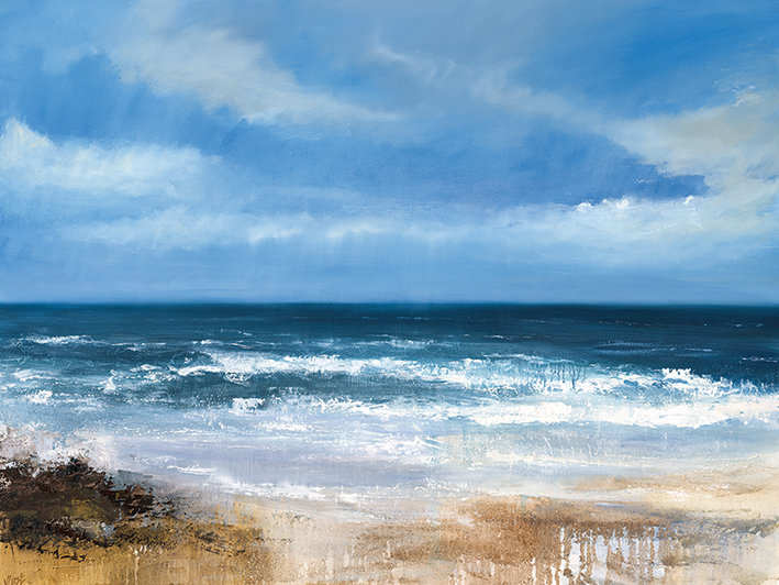 Boundless - No Frame Print, 60cm H x 80cm W, No Mount, Wrapped Canvas