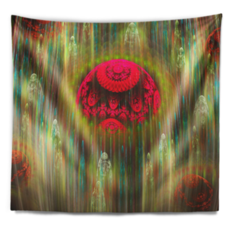 Polyester Tapestry, 50" H x 60" W
