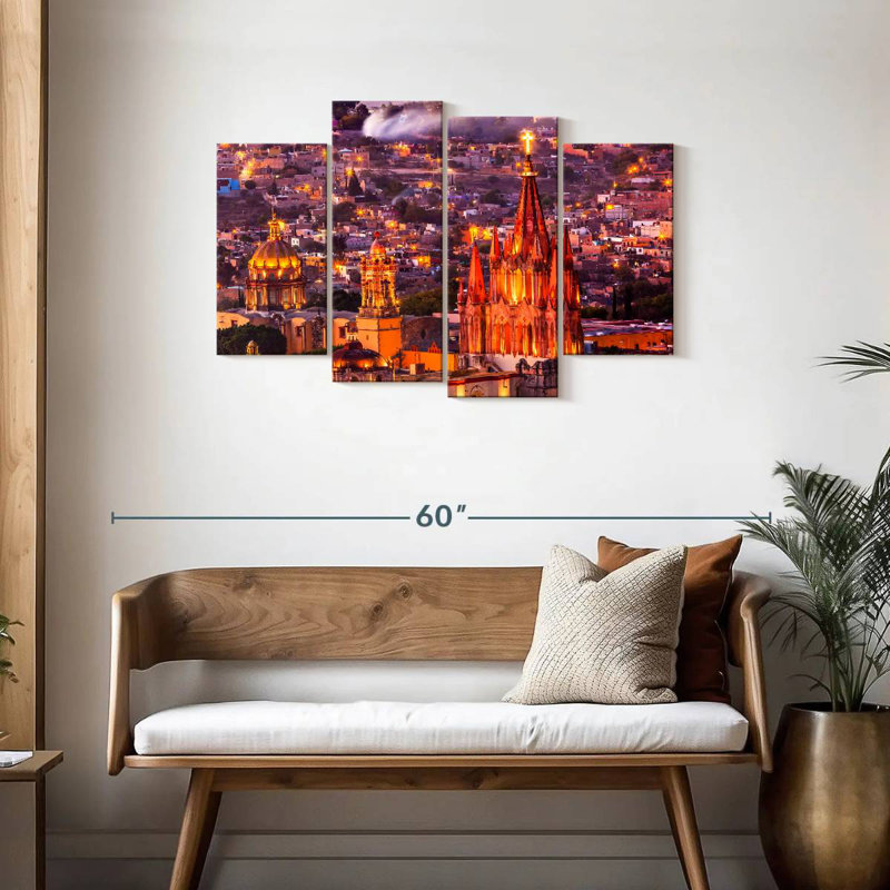 Lumières Adella San Miguel De Allende, H 27 po x l 43 po