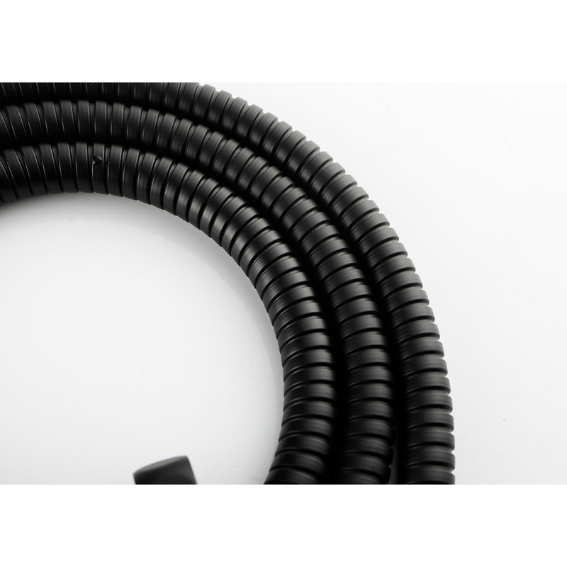 Handheld Shower With 28-Inch Slide Bar And 59-Inch Hose, Matte Black Bathroom Construction, Adjustable Head, Intense Water Current, Nozzles, Rust- Stainless Steel , Energetic Spray, Rust-