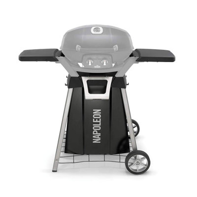 TravelQ™ Cart with Side Shelves