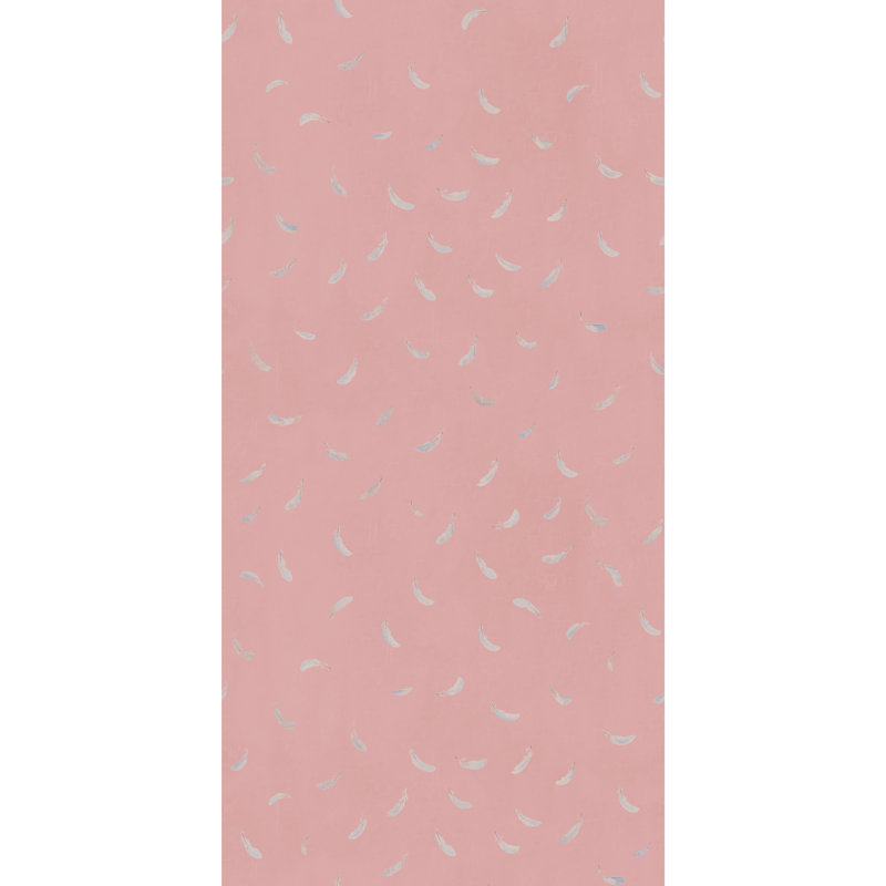 Paule Marrot Wallpaper Double Roll, Pink