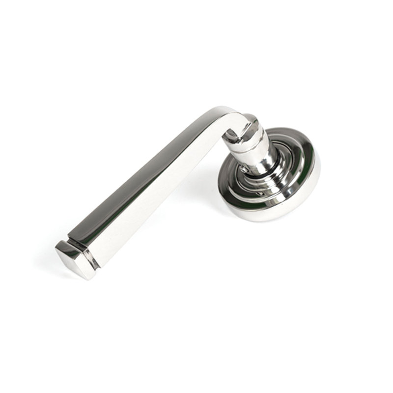 Door Handle, Polished Marine