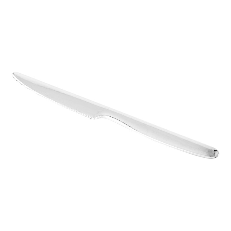 Disposable Knives, Silver