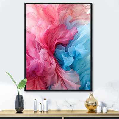 «Ink Wave Rhythms I» - Impression