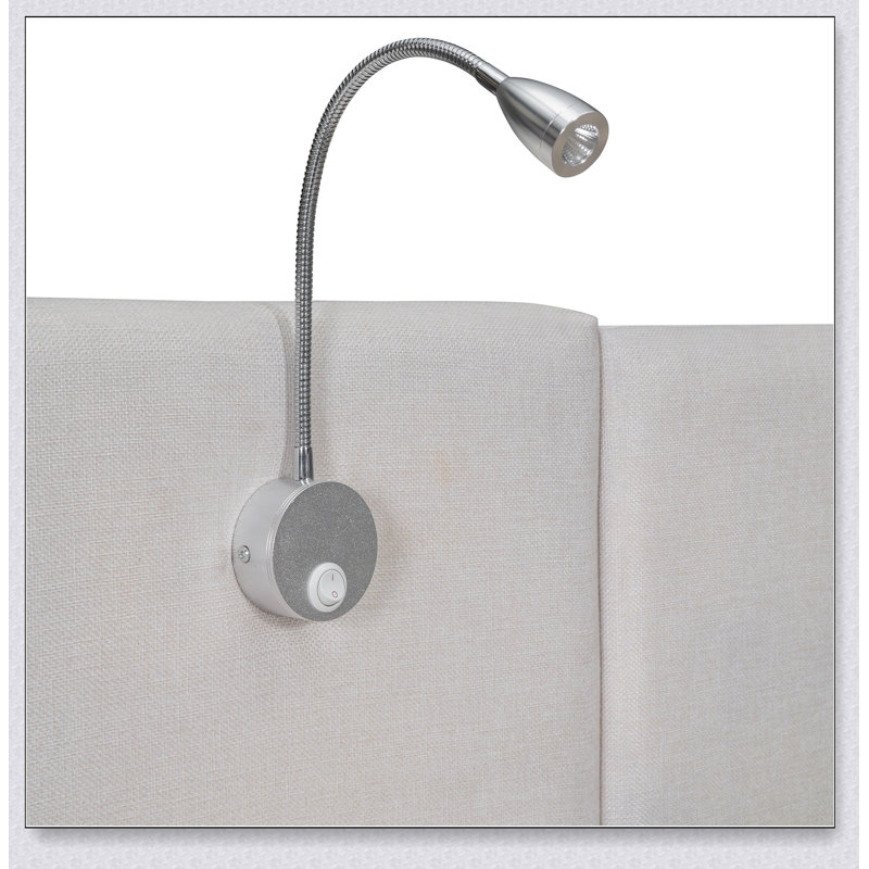 Lit plateforme tapissier avec lampes de lecture, tiroirs, lit gigogne et tablettes, Beige
