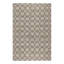 Dunn Geometric Handmade Flatweave Jute/Sisal Brown Area Rug-659400600