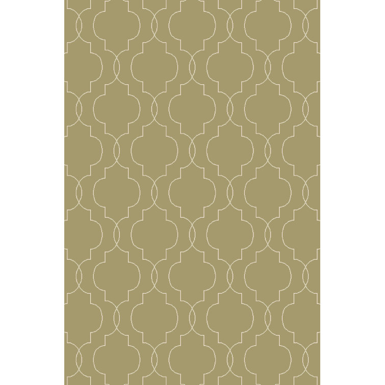 Freudenburg Wool Geometric Indoor Rug