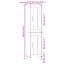 Mizuno 34.5cm Sideboard-1906712851
