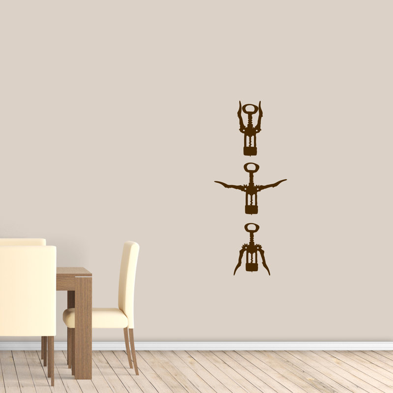 Wall Decal, Chocolate Brown
