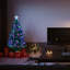 Lighted Artificial Christmas Tree