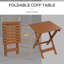 Chaise d'extérieur Breyunna, bois-1314207018