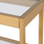 Alexis 135.3cm Glass Top Console Table-93746032-93688989
