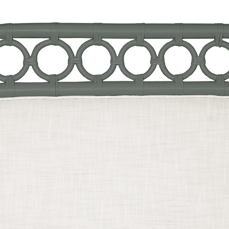 Solana Headboard, King, Evergreen