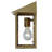 Solid Brass Wall Light