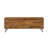 Solid Acacia Wood 46-inch Storage Bench