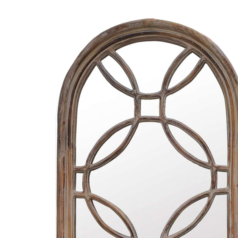 Solid And Engineered Wood Flat Floor Mirror