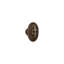 Fleur De Lis Bronze Oval Knob-56411718