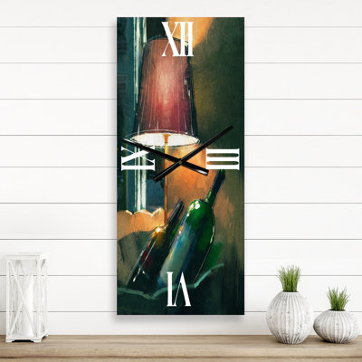 Metal Wall Clock