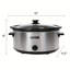 Pot à cuisson manuel ovale en acier inoxydable 6 pte HomeCookin-88779324-88779327