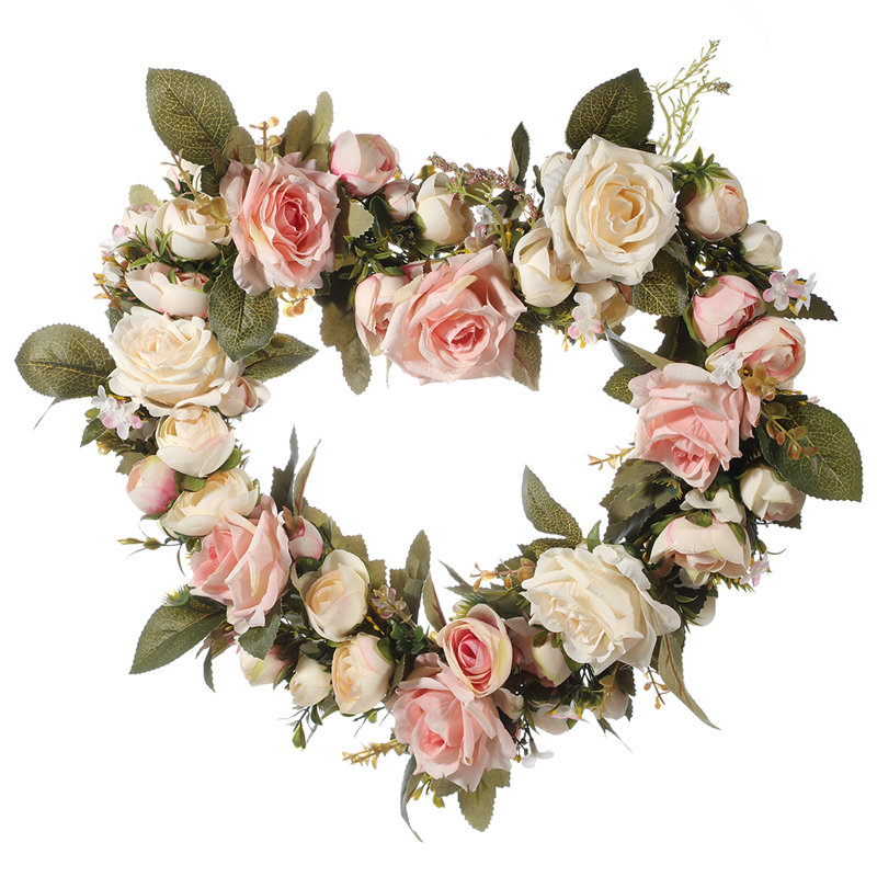 Guirlande classique de fleurs artificielles pour la maison