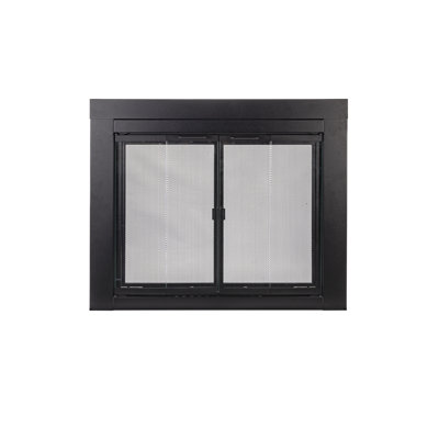 Porte de foyer en verre Amesbury