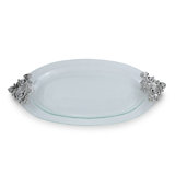 Fleur De Lis Platter