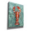 Toile épique «Aquatic Lobster 1» par Emma Caroline, 40 po x 54 po-1519906072