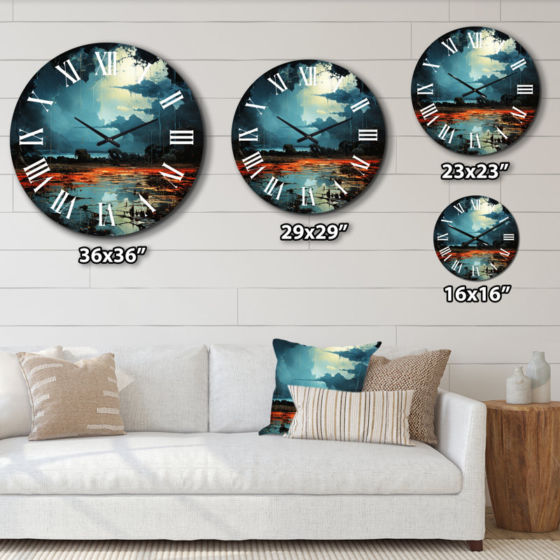 Horloge murale Corozon, Très grand