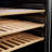 23.43 In. 119-bottle Dual Zone Freestanding Wine Cooler - Compressor Cooling, 10 Shelves, Wine Fridge 41-64 Fahrenheit In Black