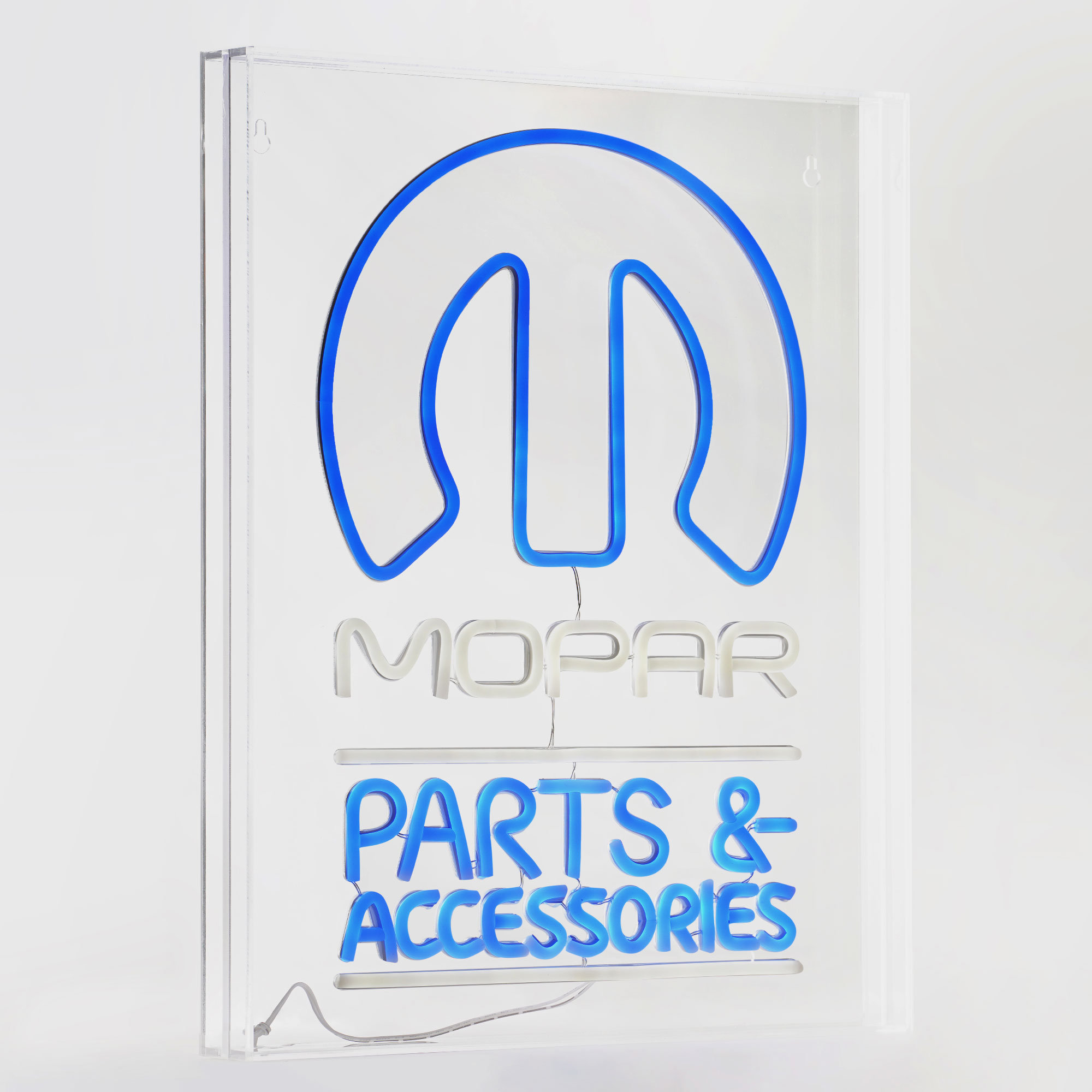 American Art Decor Licensed Mopar Parts and Accessories Acrylic LED