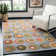 Candelo Soho Hand Tufted Wool Geometric Rug