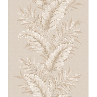 Palazzo Fern Stripe Wallpaper Roll