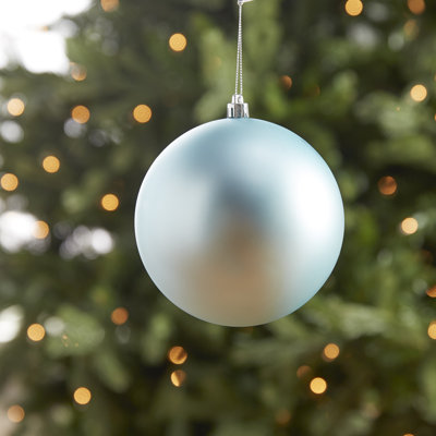 Ornement boule de Noël (ensemble de 24)