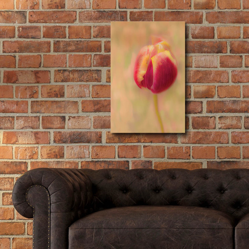 «First Bloom» par Pamela Plummer, H 24 po x l 16 po x P 0,2 po