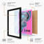 Love in Motion Modern - Framed Print-292853779-292853778