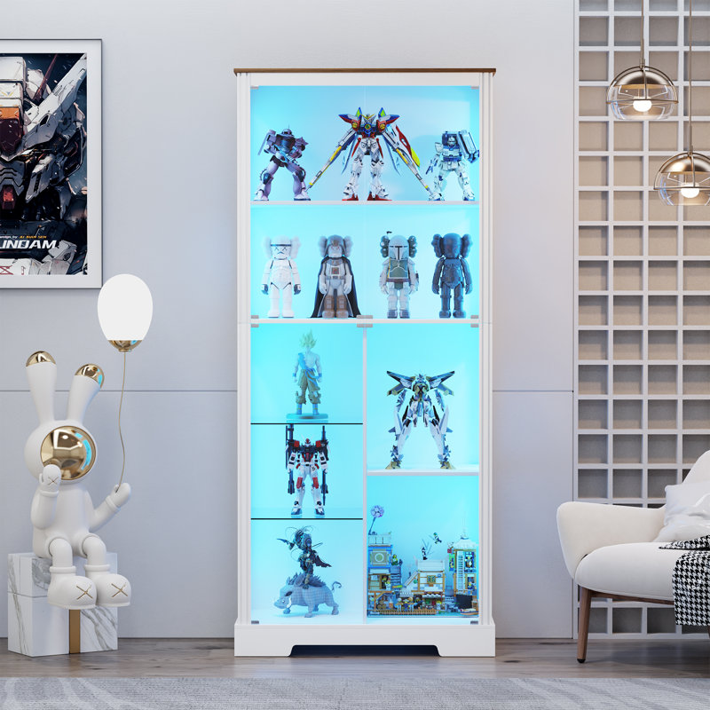 Display Cabinet, White