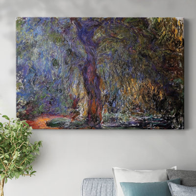 Weeping Willow 3, 1918-Gallery Wrapped Canvas