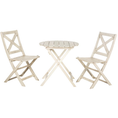 Anderson 2 - Person Patio Dining Set with Round Table