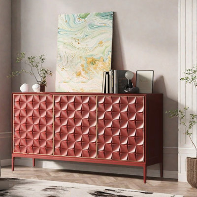 Armoire d'entrée American Light Luxury