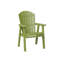 Berlin Gardens Comfo Back Natural Dining Chair-1065492567