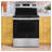 GE 30" Free-Standing Electric Range-96599616