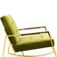 Fauteuil en velours capitonné 25,2 po Jerrimiah-1730639854
